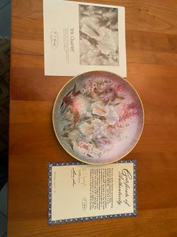 Lena Liu collector plate