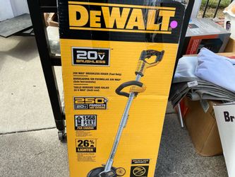 Dewalt 20 v brushless edger (tool only)