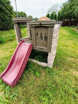 Step2 Kids Outdoor Playhouse with Slide