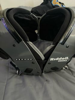 Riddell shoulder pads
