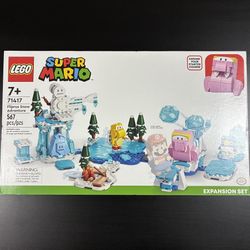 New - Lego Super Mario Fliprus Snow Adventure #71417 Retired (2023)