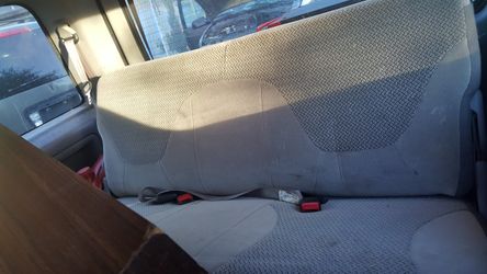 2000 ford expedition 3rd row seat