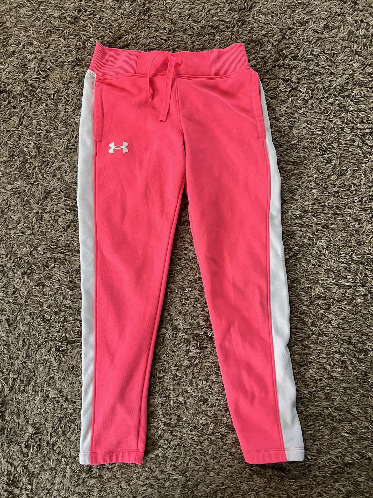 Girls Under Amour Fleece Pants
