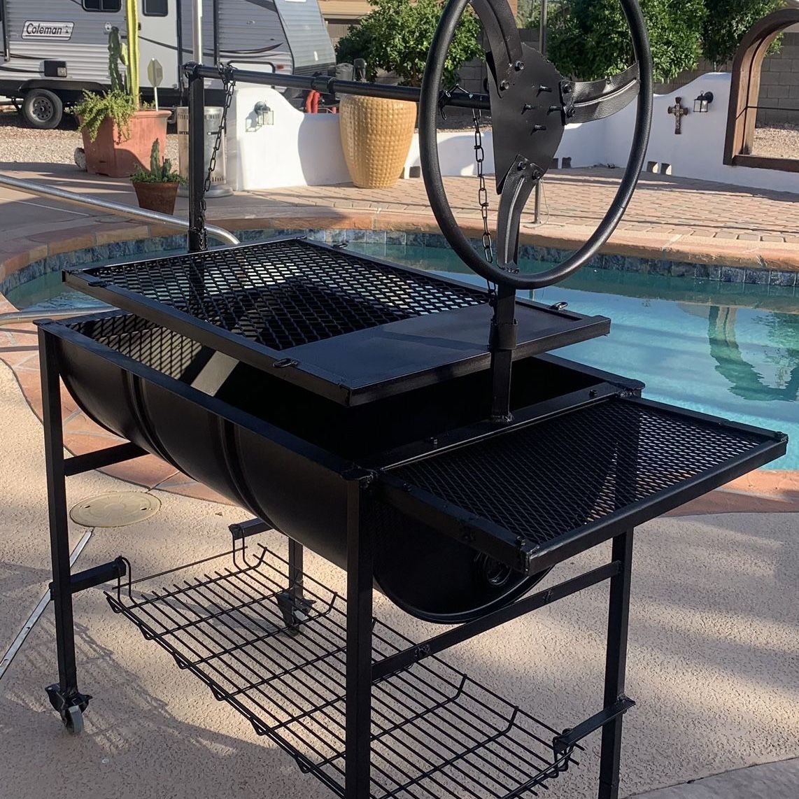12v electric grill. Asador Electrico 12v for Sale in Phoenix, AZ - OfferUp