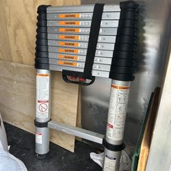 Telescoping Ladder 10.5 FT