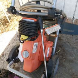 Husqvarna Pressure Washer Electric 