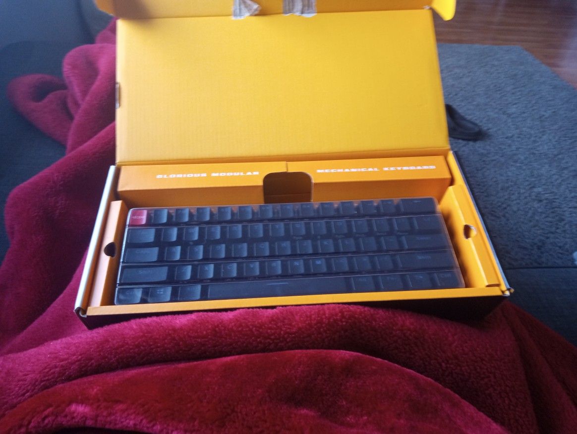 Glorious Pc Gaming Race Keyboard