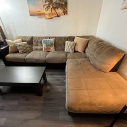 Sectional sofa
