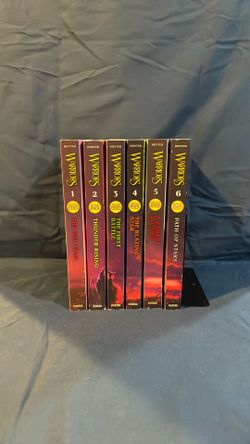 Warrior Cats: The Prophecies Begin complete set paper back