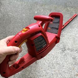 Hedge Trimmer - Electric
