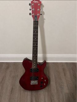 Lyon by Washburn Electric Guitar Red