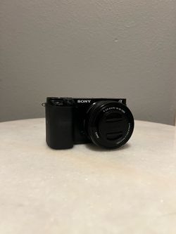 Sony A6100 Mirrorless Camera For Parts