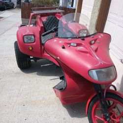 Custom Trike Bike