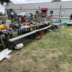 Huge Church Yard Sale -- Furniture, Tools, Clothes, & More!
