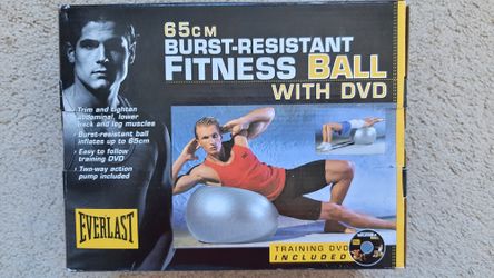New EVERLAST Fitness Ball