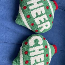 Christmas Decorative Pillows - 2 Piece