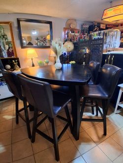 Counter Height table set