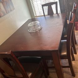 Dining Table With 6 Chairs