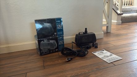 EcoPlus ECO 1267 Fixed Flow Pump