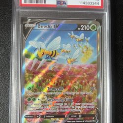 Beedrill V Psa 10