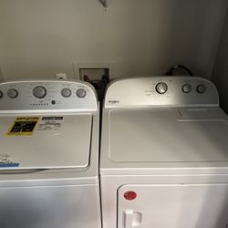 Washer & Dryer For Sale