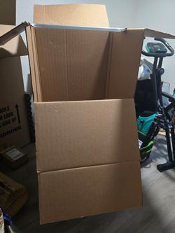 Free 2 wardrobe moving boxes