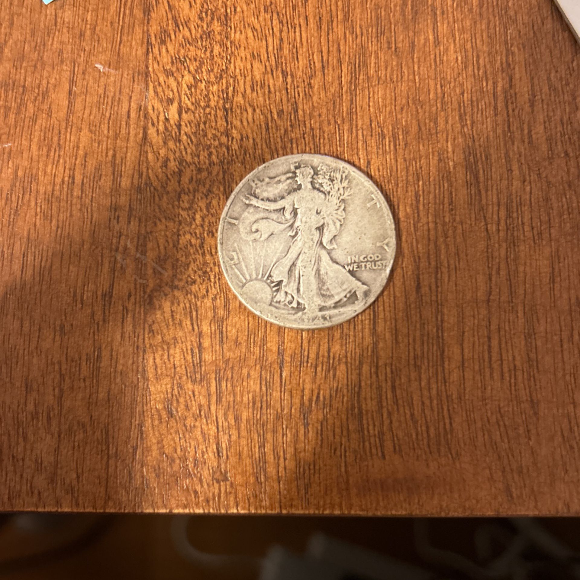 1941 Walking Liberty Coin 