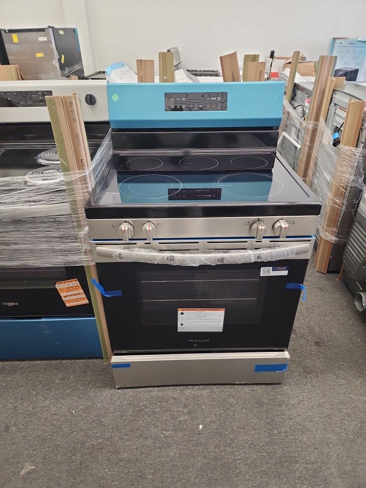 New Frigidaire Stainless Steel
