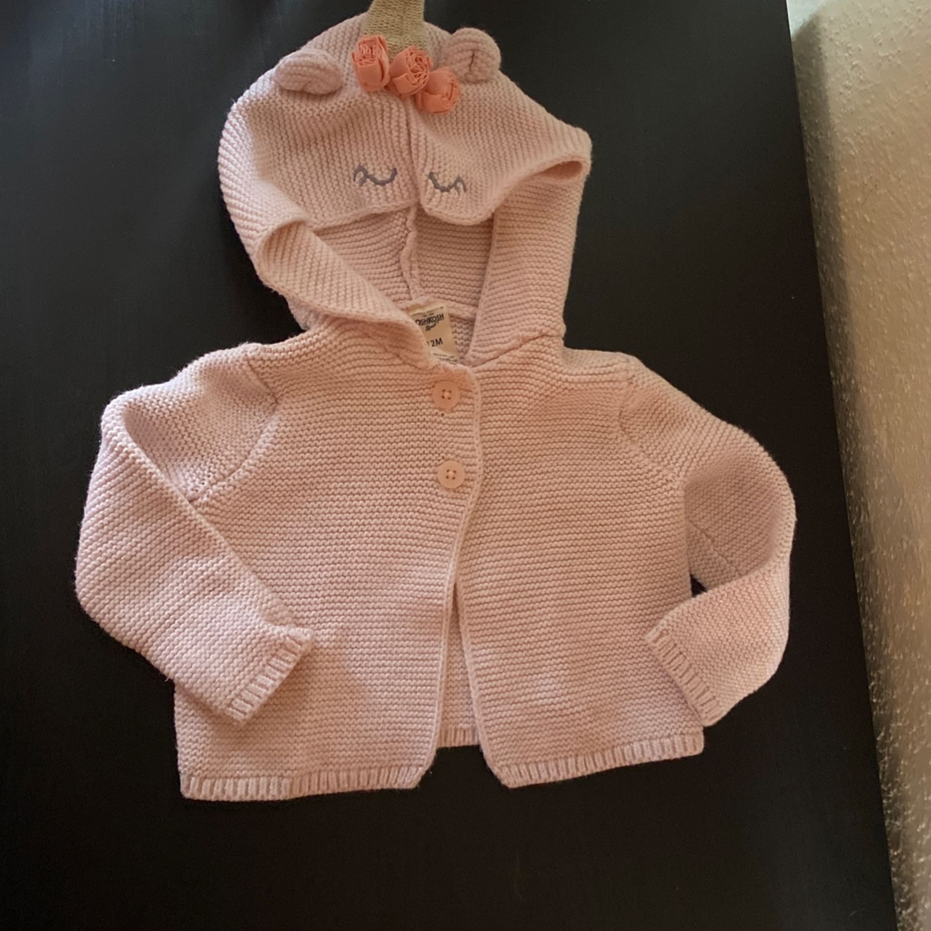 Baby Girl Unicorn Cardigan