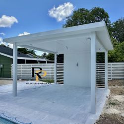 Custom Pergolas, Patio Covers, Decks, Screen Enclosures