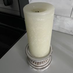 Pale Green Candle (ONLY)