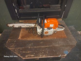 Chainsaw Echo& Sthil $450 for both