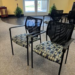 Reception area  Chairs