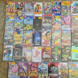  Nintendo switch games PLEASE READ!!!