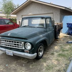 1964 International C1000