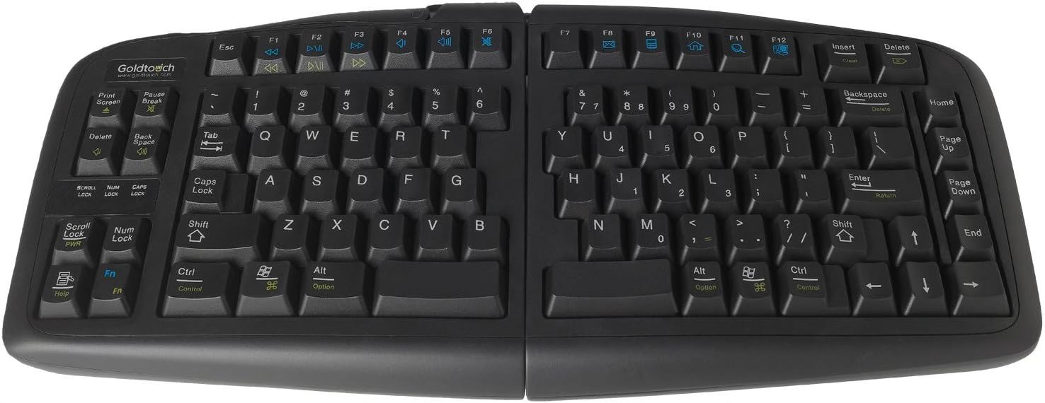 NIB Goldtouch V2 Adjustable Ergonomic Keyboard – USB (Mac/PC)