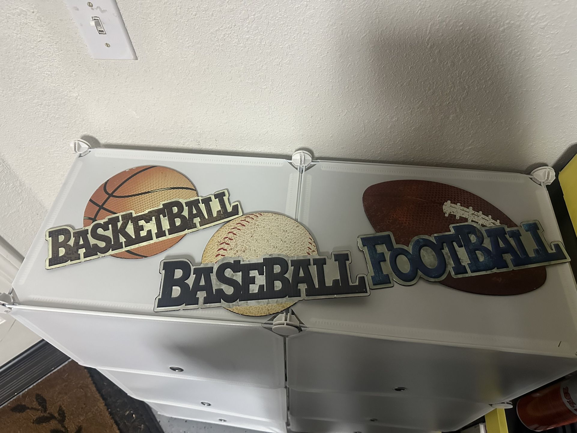Sports Room Decor