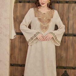 Al Najma Women Turkish Abaya & Arabic Robe