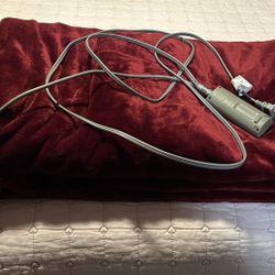 Heated Throw Blanket 