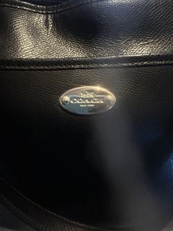 Black Coach Tote Purse