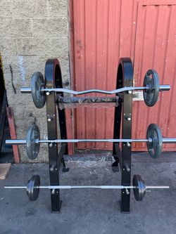 Any Weight Sets $65 Each