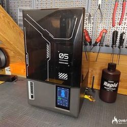 Mars 5 Ultra Resin 3d Printer 