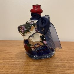 Bath and Body Bath Oils Assortment Glass Bottles Ribbon Accents Home Decor