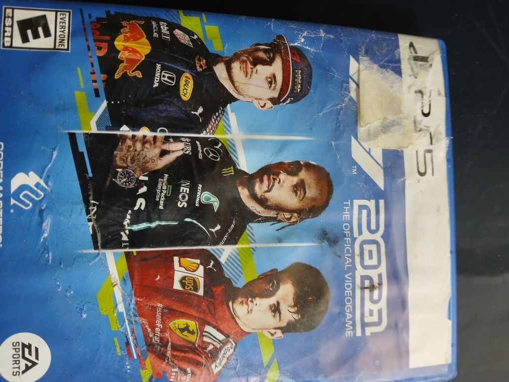 F1 2021 PS5
