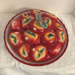 Vintage Pie Dish