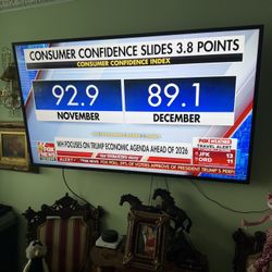 LG Smart TV 60” With Remote 