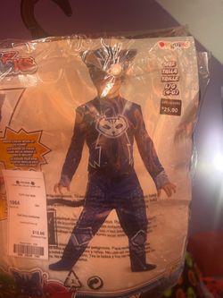 Cat Boy Halloween Costume Size L/G (4-6)