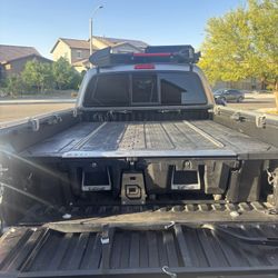 Toyota Tacoma Decked Truck Tool Box
