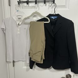 Girls horse Show Outfit Uniform. Ariat . Used Once. Perfect