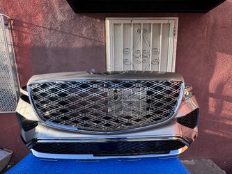 2025-2026 GENESIS GV80 FRONT BUMPER